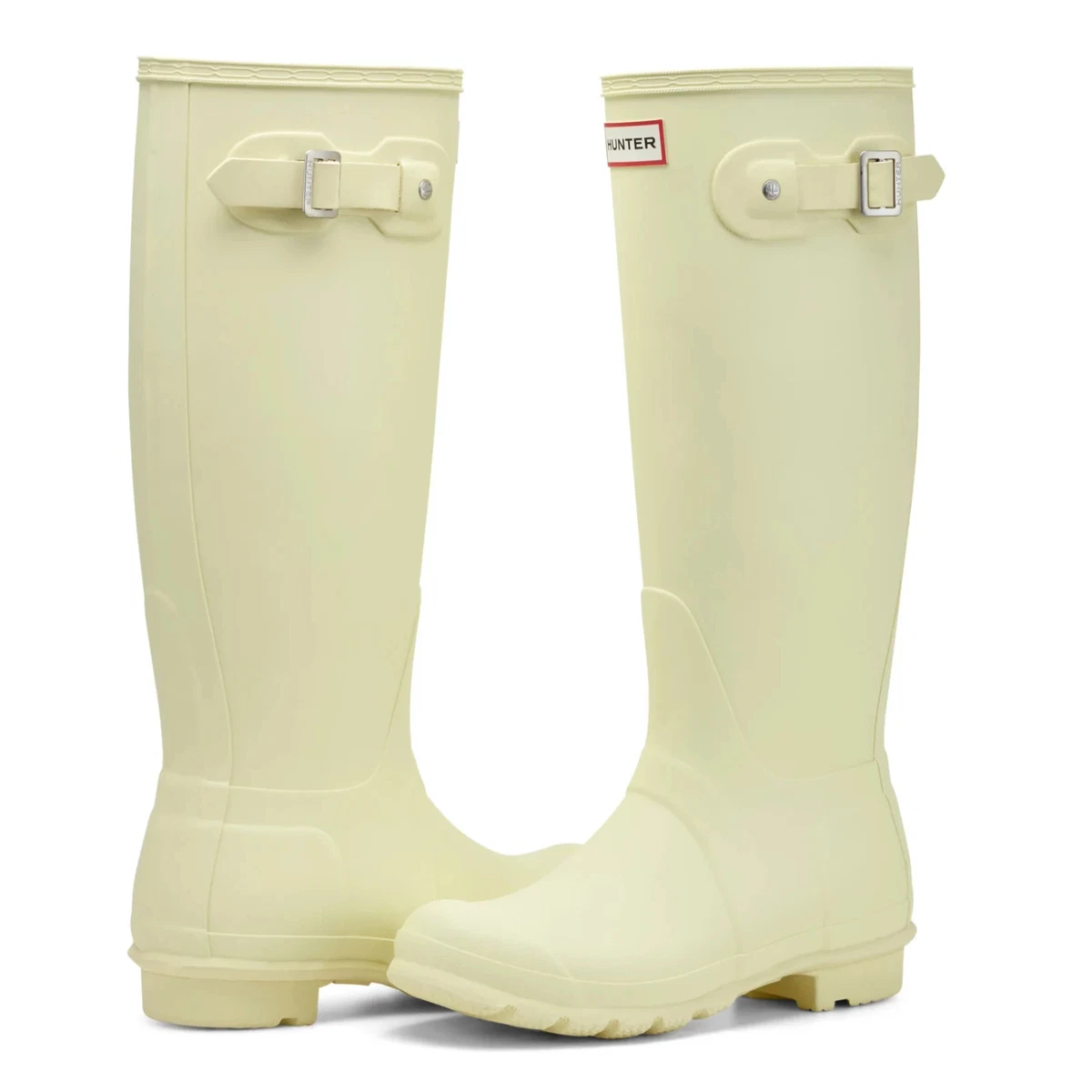Yellow M Width Knee High Boots for Women for sale | eBay