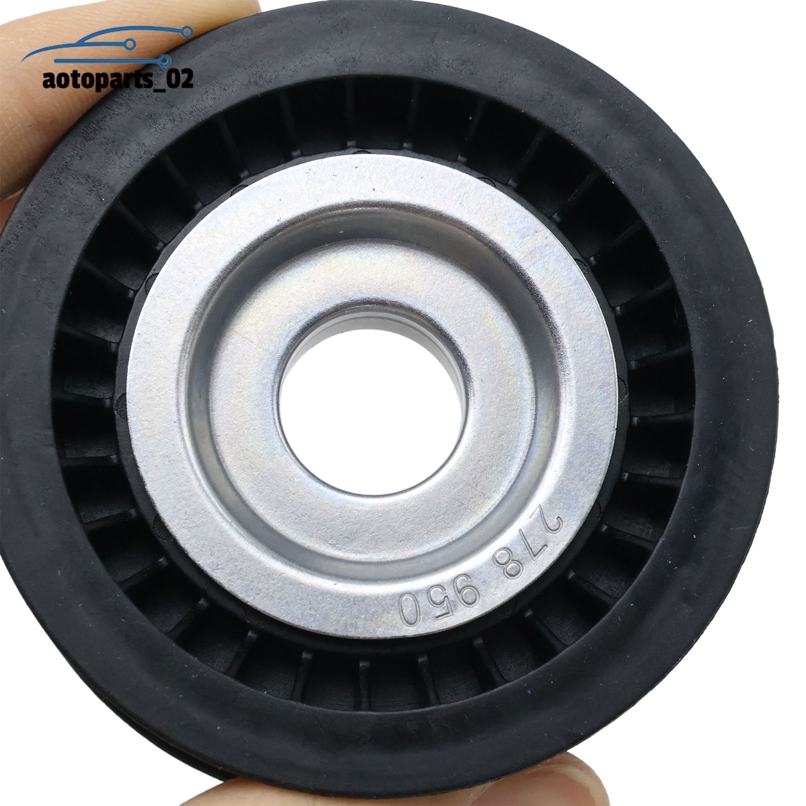 Maserati Ghibli Belt tensioner pulleys Set