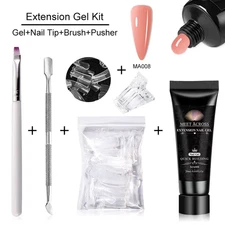  Extension Gel for Nails Finger Extension Gel Manicure Slip Solution Acrylic Nai
