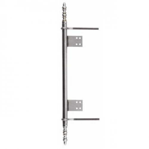 DUBOIS Fiche à lacets massive à lames en acier poli - diamètre 13 mm - hauteur 548 mm