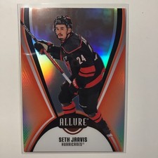 2025-26 Upper Deck Allure Red Rainbow Seth Jarvis