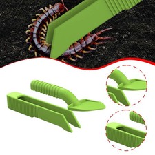 Reptile Poop Scooper Feeding Clamp Reusable for Easy Waste Cleanup Cleaning