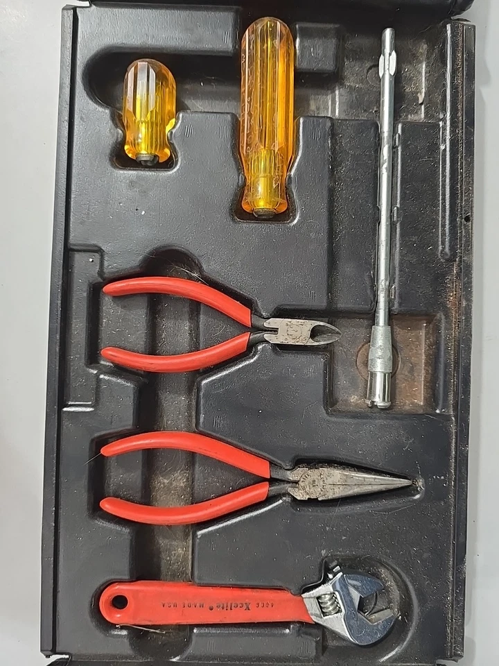 Vintage Xcelite 99SMX Service Master Kit Made In USA with Case - Image 4 of 4