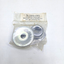 Vintique U-13000-cws Universal Headlamp Mounting Cup Washer Set New