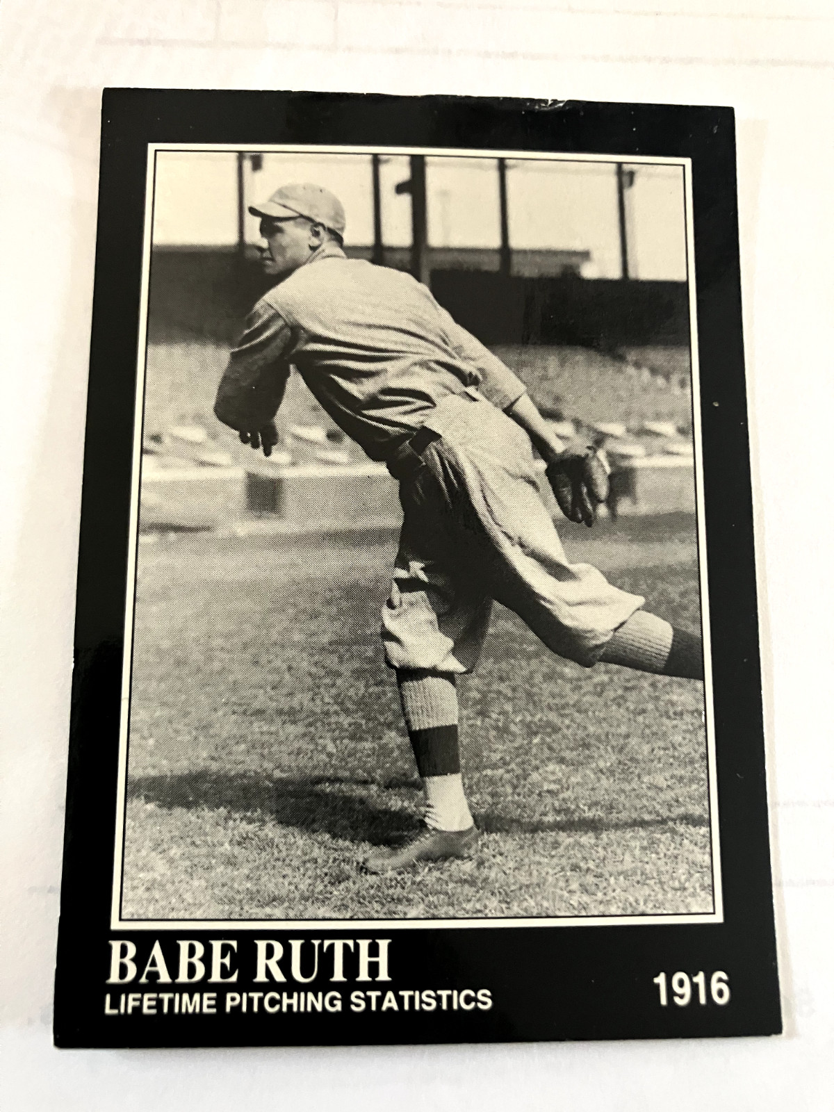 1992 MEGACARDS - THE BABE RUTH COLLECTION - COMPLETE YOUR SET (CARDS # 1 - 50)
