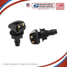 Universal Dual 2 Hole Windshield Washer Nozzle Wiper Water Spray Jet Gkqulnhxowg