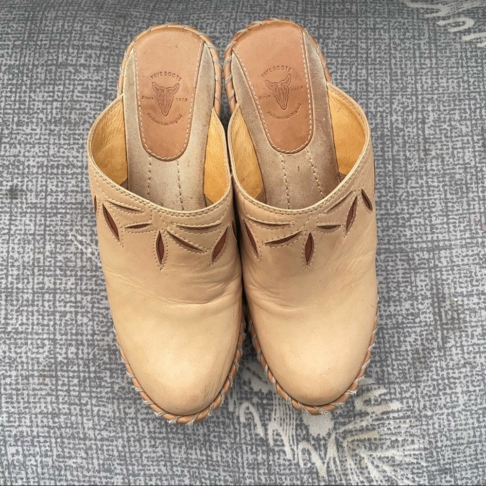 Frye clogs - image 4