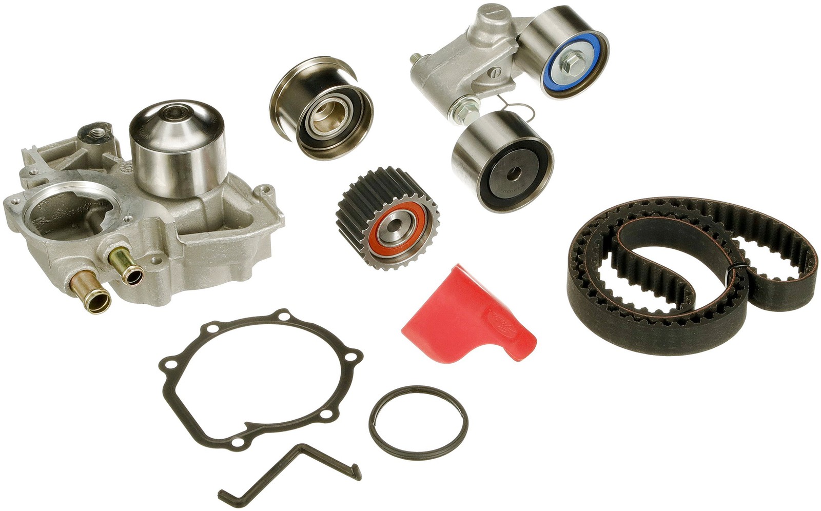 GATES KP15537XS-2 Water Pump & Timing Belt Set for SUBARU - Image 15