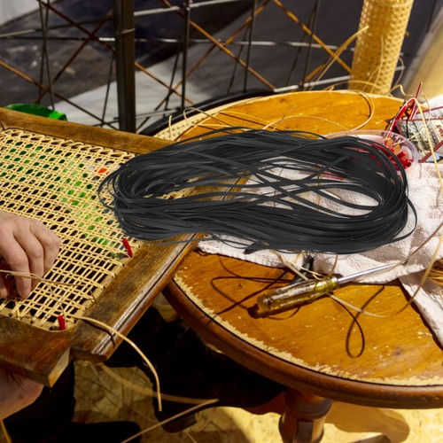 Geflochtenes Material Terrassenmöbel Reparatur Gefälschte Rattanstreifen - Bild 9 von 12