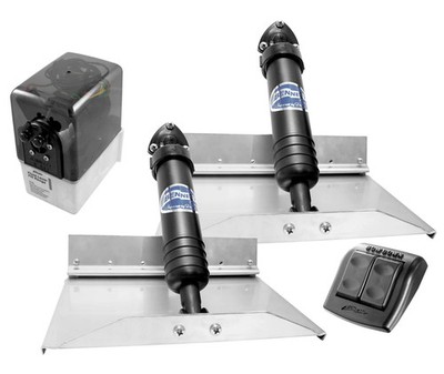 Bennett Marine 6BT-50000-57-00 Trim Tab System w/ Eurostyle Control, 12'' x 12''