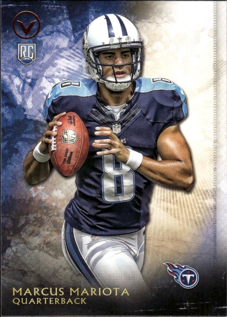 2015 Topps Valor #56 Marcus Mariota