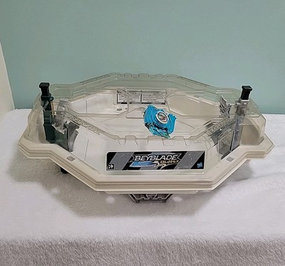 Beyblade Bey Stadium Used Burst Avatar Attack Battle Set Arena With one Beyblade