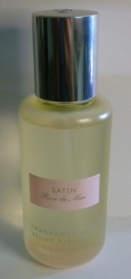 Victoria's Secret ~ Satin Rose De Mai ~ Fragrance Mist 2.5oz ~ Parfums Intimes