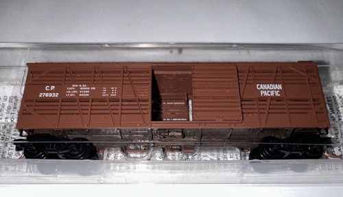 Micro-Trains #35050 Canadian Pacific Boxcar escala N como nuevo # 276932 | Zustand: Used