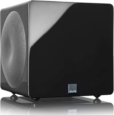 SVS SB3000 MICRO - Dual 8" Subwoofer 800 Watt rms piano gloss black UVP 1149 € - Bild 1 von 2
