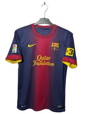 BARCELONA 2017 2018 HOME SHIRT JERSEY #8 A.INIESTA NIKE 847255-456 SIZE M