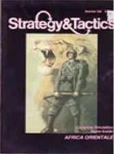 Strategy & Tactics Magazine #128 Africa Orientale, UNPUNCHED