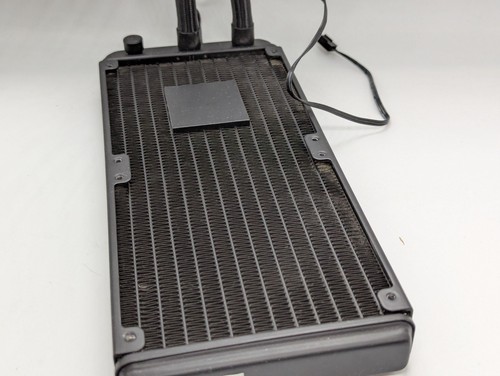 READ DESCRIPTION MSI MAG CORELIQUID 240R V2 AIO CPU Liquid Cooler Rotatable ARGB - Afbeelding 8 van 12