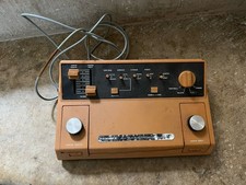Pour pieces - Vintage Video Game Hanimex 777 Electronic TV Tennis Hockey Squash