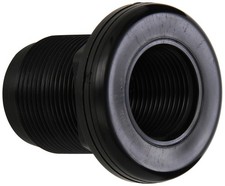 Lifegard Aquatics 1" FPT x Slip PVC Bulkhead Fitting for Rain Barrels