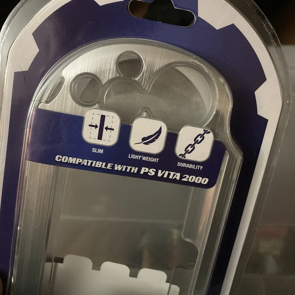 Tomee Aluminio Metal Funda Protectora para PS Vita 2000 Carcasa Rígida Cubierta-Plateada Foto 3 de 4