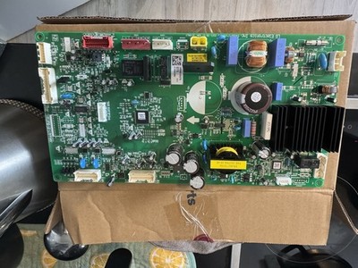LG Kühlschrank Hauptplatine/Mainboard PCB Assembly EBR35580225 /EAX69717103-1.0