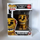 Funko Pop! Vinyl: Five Nights at Freddy's Withered Golden Freddy #1033 Hot Topic