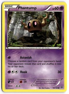 Phantump 54/146 XY Base Set