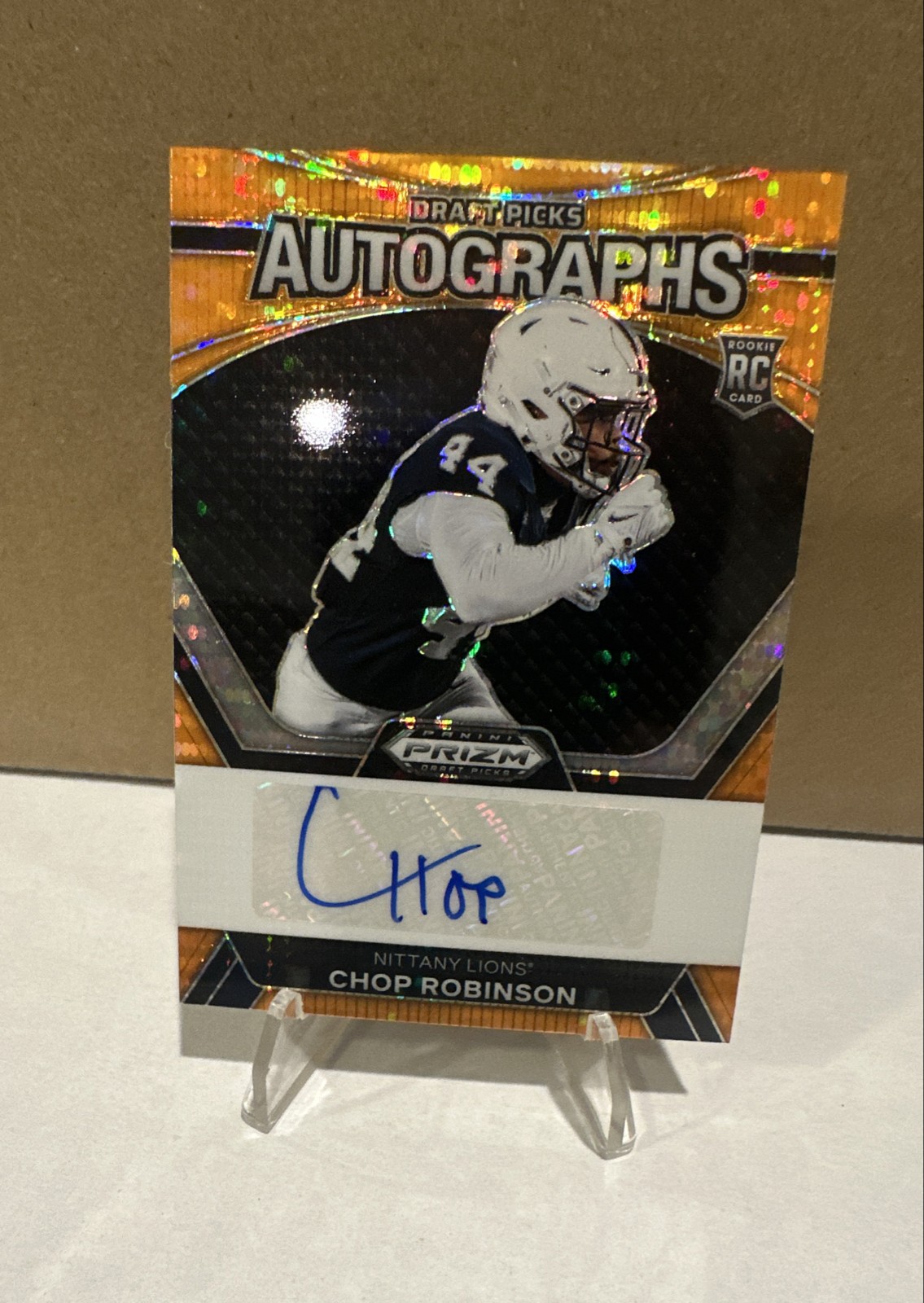 2024 Panini Prizm Draft Picks - Draft Picks Autographs Chop Robinson #DPA-CRN...