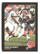 1992 Collector's Edge #12 Cornelius Bennett
