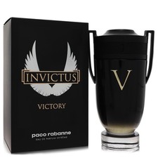 Invictus Victory by Paco Rabanne EDP Extreme Spray 6.7 oz 200 ml Men Amber Scent