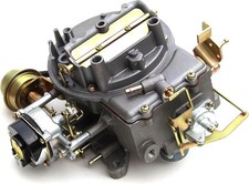 2 Barrel Carburetor Carb Electric Choke Replaces Motorcraft For Ford Jeep 2 Barrel Carburetor Carb Electric Choke Replaces Motorcraft For Ford Jeep