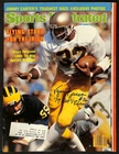 Vagas Ferguson Notre Dame Signed/Inscr 9/24/1979 Sports Illustrated Magazine JSA