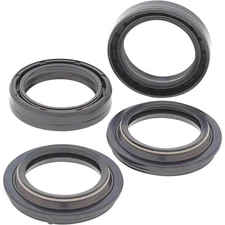 All Balls Fork Seal & Dust Seal Kit For Honda CR80RB 97-02 CR85R & RB 03-07