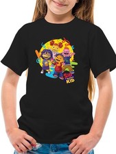 Sid the Science Kid Vibrant Character Group Graphic Youth's T-shirt