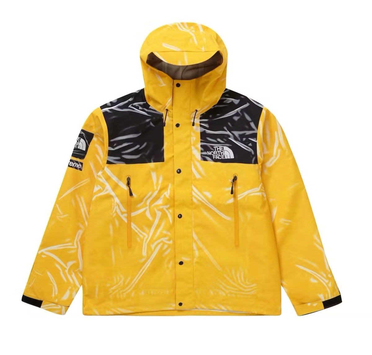 Supreme North Trompe L’oeil Shell Jacket Supreme The North Face Trompe L'oeil Printed Taped Seam Shell