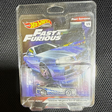 Hot Wheels Fast Furious 164 Nissan Skyline Gt-r Bnr34 Diecast Unopened Hot Wheels Fast Furious 164 Nissan Skyline Gt-r Bnr34 Diecast Unopened