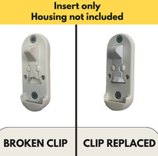 BabyDan Safety Gate Latch Clip INSERT ONLY – Not Full Bracket