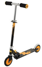 Batman Kids Folding Inline Scooter Multicoloured Black Yellow