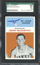 1961 Fleer Baseball Cards 54