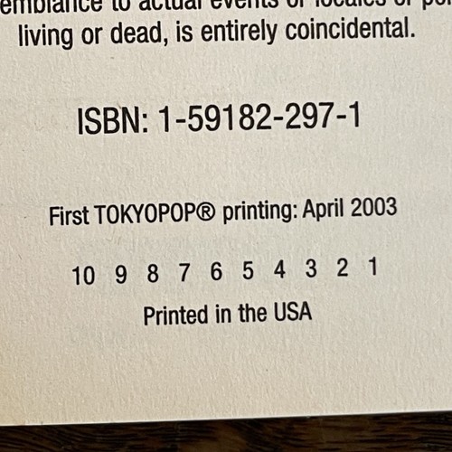 Cowboy Bebop Shooting Star Volume 1 (2003) 1st Print ENGLISH Tokyopop Manga PB - Imagen 10 de 10