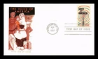 DR JIM STAMPS US COVER VOICE OF AMERICA FIRST DAY ISSUE JACKSON CACHET