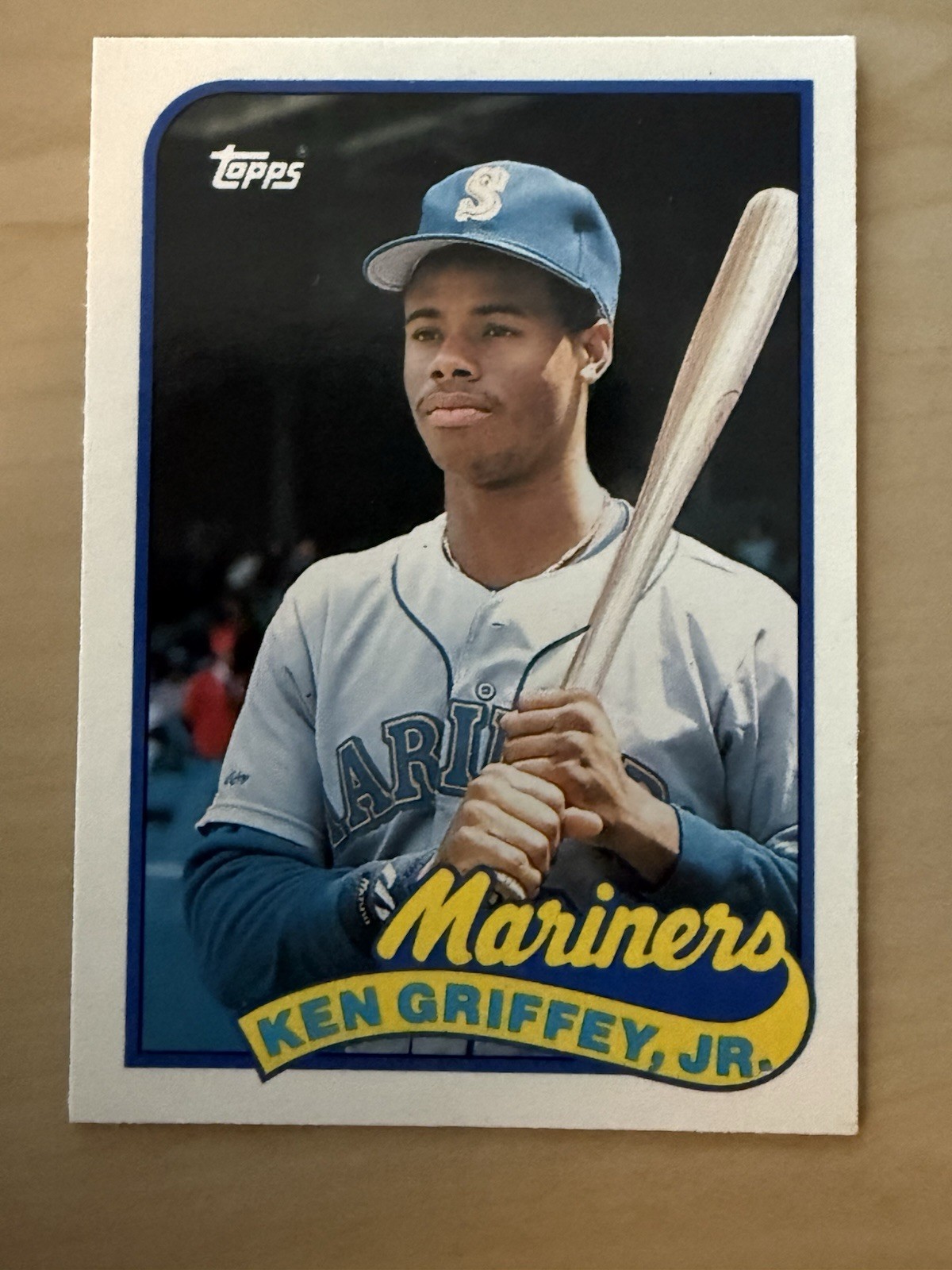 Ken Griffey Jr. 1989 Topps Traded Tiffany #41T Base Price Guide