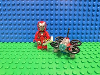 LEGO Rescue Minifigure Pepper Potts sh0665 76164 Marvel Super CMF Lot W Drone - Image 1 of 4