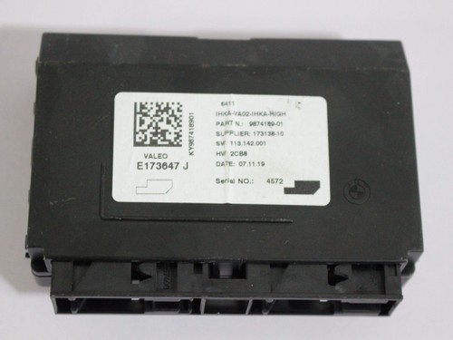 BMW M2 Competition Klimabedienteil Steuergerät Modul