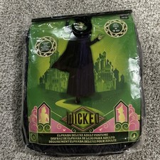 Elphaba Deluxe Wicked Womans Costume NWT Adult M 8-10