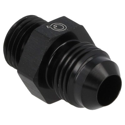 QSP Adapter Dash 4 / AN4 Male auf 1/4 BSP Male schwarz