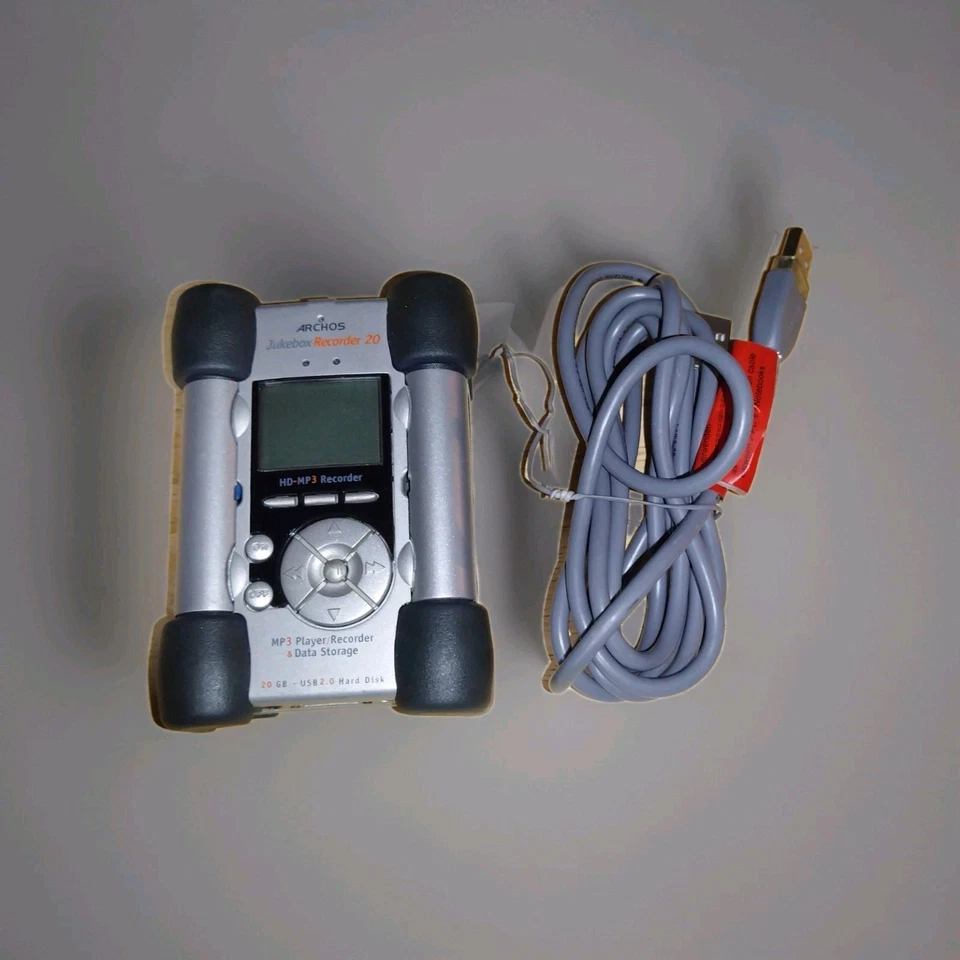 Archos Jukebox Recorder 20 – 20GB Lettore MP3 con Funzione di Registrazione Retro Classico - Immagine 2 di 4