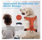 New Supet XL Dog No Pull Harness Bright Orange. — photo 8