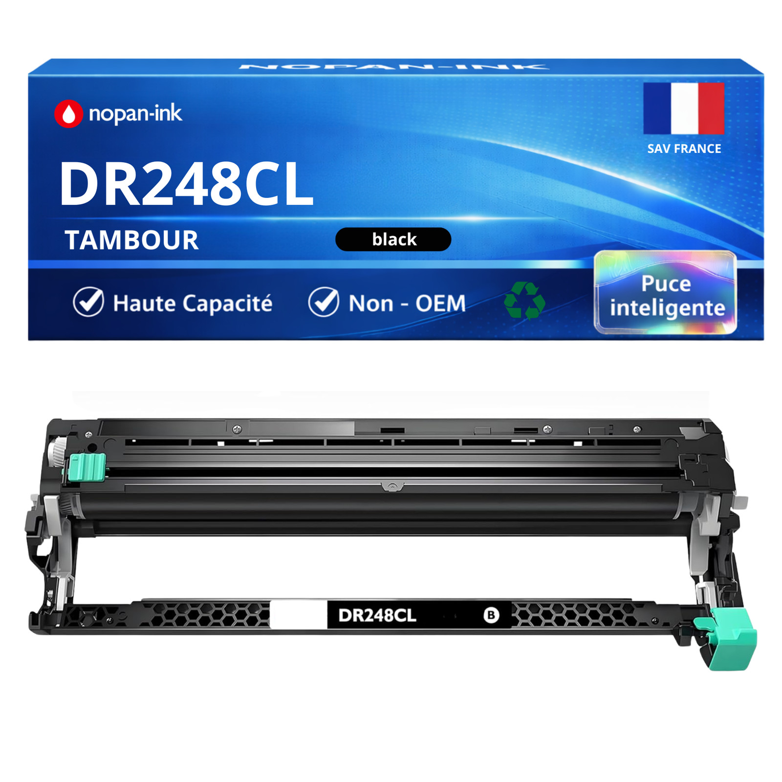 Tambour compatible Brother DR248CL consommable imprimante laser multipack